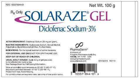 Solaraze Uses, Side Effects & Warnings .